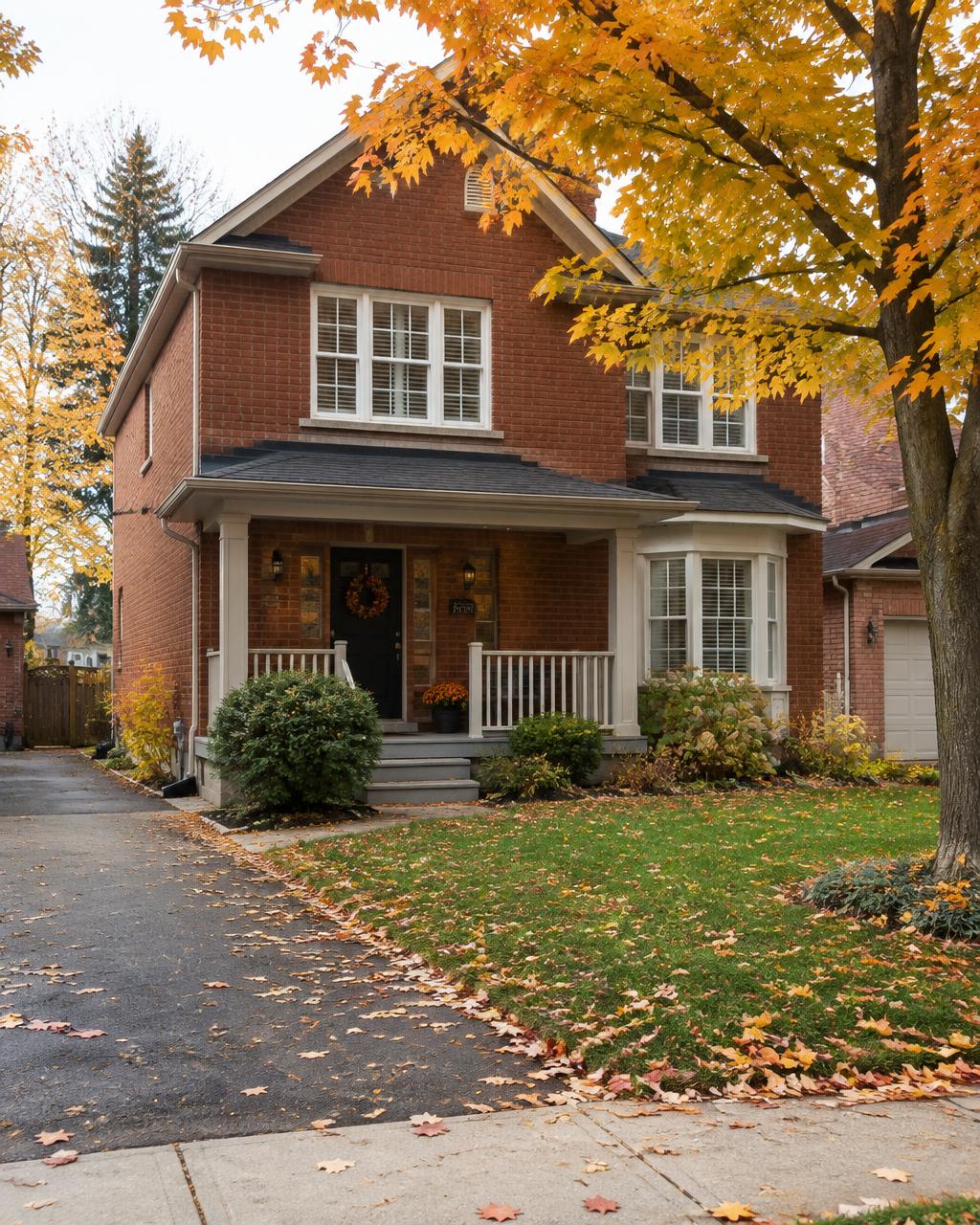 Ontario family home